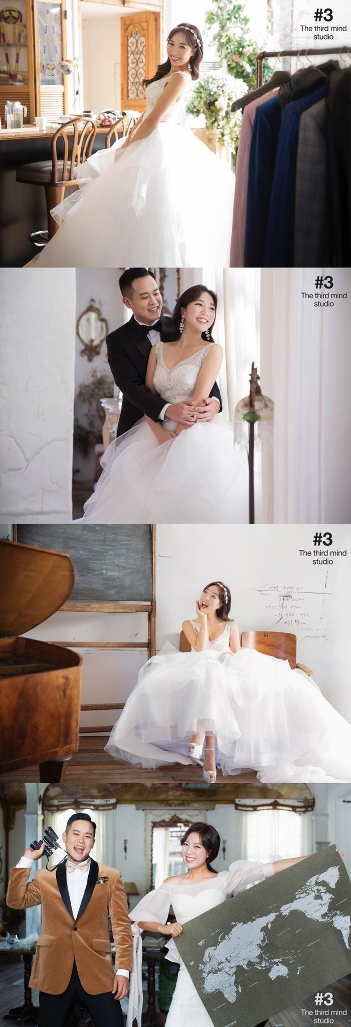 결혼하는 방송인 김현영. 사진=해리메리드컴퍼니, 아미엘리플라워, 로자스포사, 써드마인드스튜디오 제공