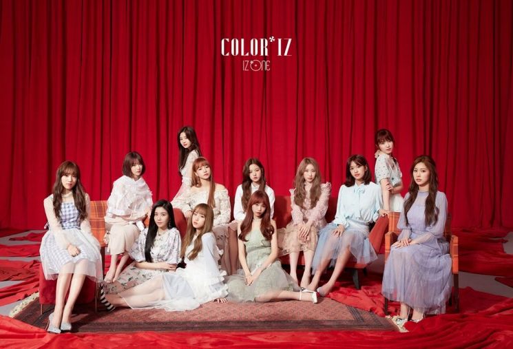 아이즈원/사진=HNS HQ