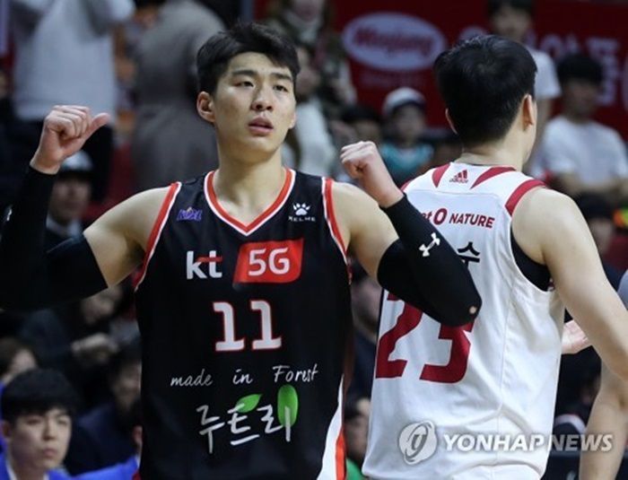 KBL 올스타 투표 1위를 차지한 부산 KT 양홍석. 사진=연합뉴스