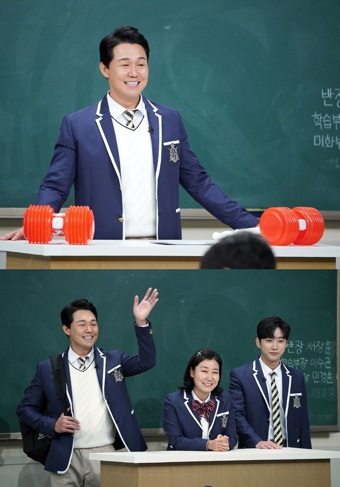 '아는 형님' 박성웅 "강동원, 내 흑기사 해줬다"…불안함 고백