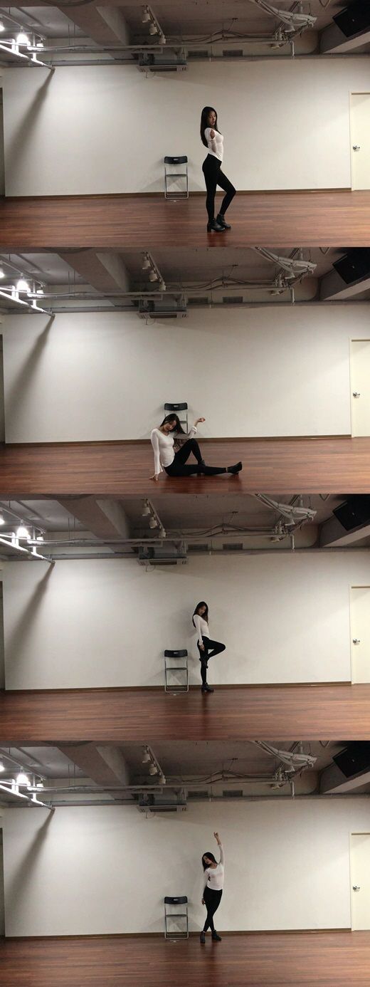 모모랜드 연우, 비하인드 안무 영상 공개…“완벽 그 자체”