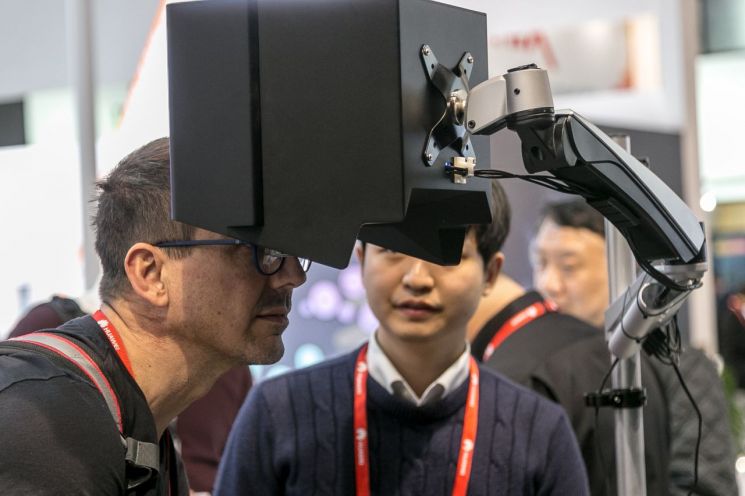 [CES2019] 네이버가 투자한 AR·슬립테크 스타트업도 동행