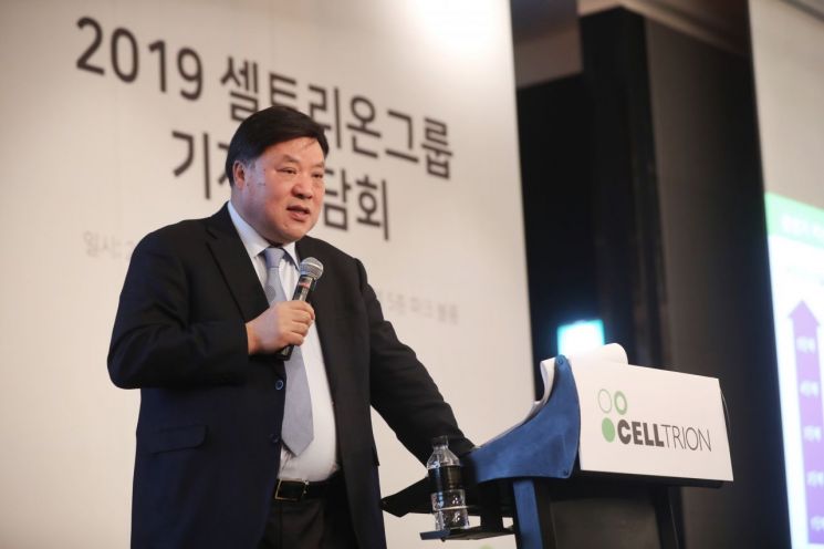 서정진 셀트리온 회장 "글로벌 직판체계로 2020년 한국제약 우뚝 설 것"