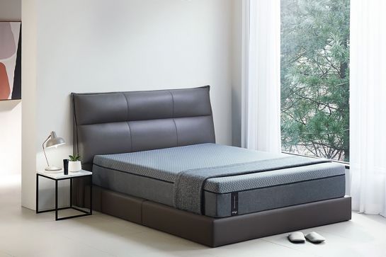 웅진렌탈 '슬립 컨트롤 매트리스 2.0' 출시…"경도 20단계 조절"