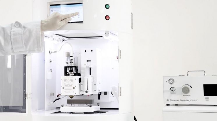 로킷헬스케어, CES 2019 참가… 3D 프린터 ‘인비보’ 줄기세포 출력 선보여 