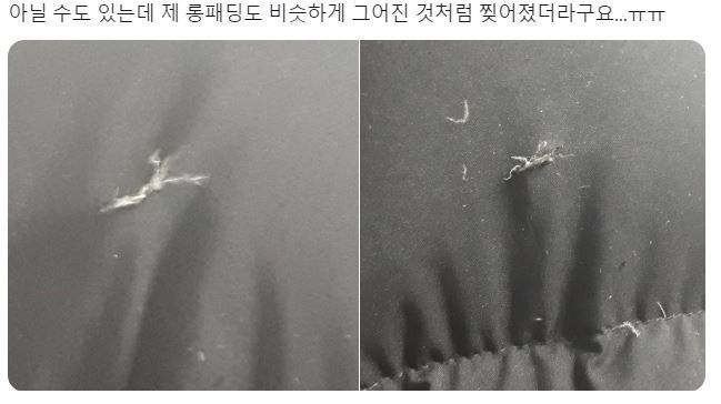 가해자 성별 확인 안 된 '패딩테러'…남녀갈등으로 비화