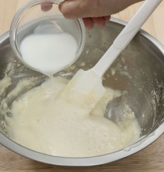 「오늘의 레시피」 우유 알프스 케이크