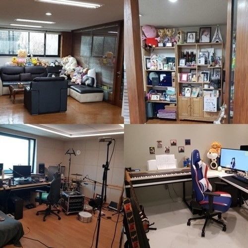 "부동산 투기 의혹, 명백한 허위사실"…아이유, 건물 내부 사진 공개 