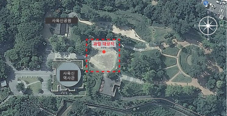 동작구, 사육신공원에 '태양광 상록수 쉼터' 조성