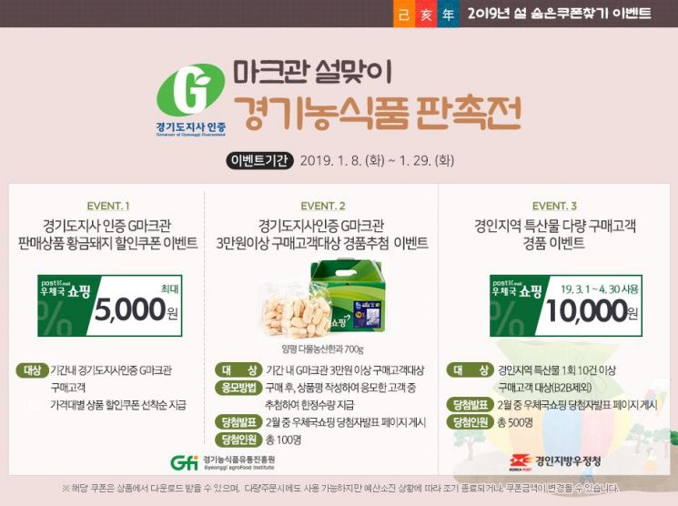 경기농식품진흥원 설 앞두고 선물세트 최대 15% 할인판매