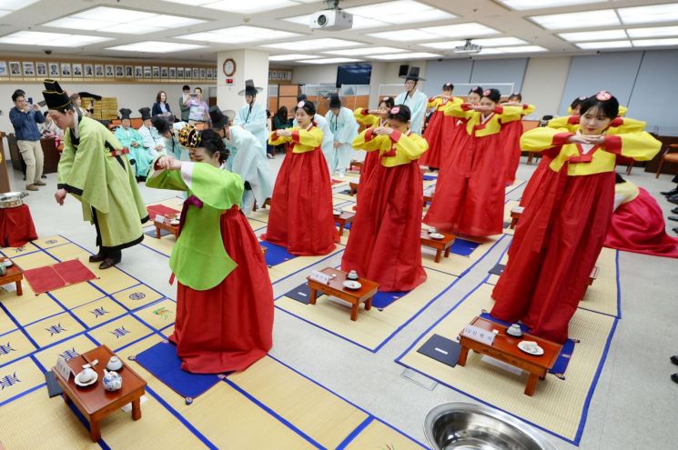 동대문구 ‘2019 청소년 효행교실’ 운영