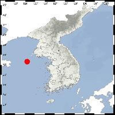 오늘 새벽 인천 백령도 남쪽 해역서 규모 3.7 지진…"피해 없을 것"