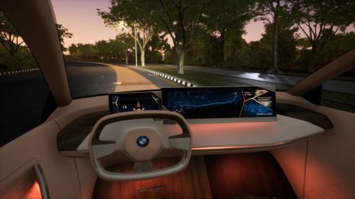 [CES2019] BMW, 커넥티드 자율주행 '비전i 넥스트' 공개…2021년 양산