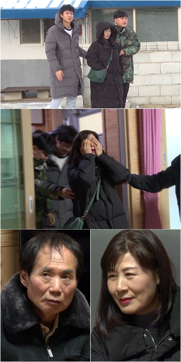 '살림남 2' 폭풍 눈물을 흘린 김승현 母. 사진=KBS 2TV 제공
