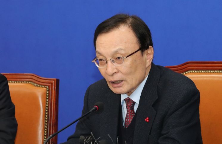 이해찬 "민생안정·경제활력이 과제...가장 아픈 부분 골목 상권 살리겠다"