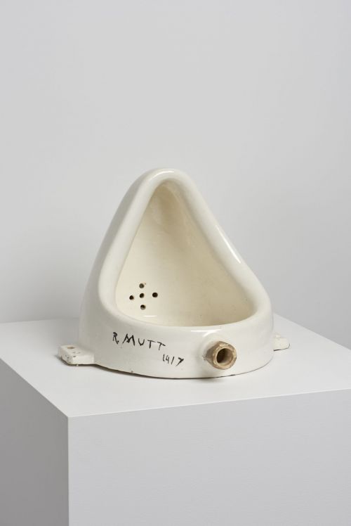 마르셀 뒤샹 '샘'(1950, 1917년 원본의 복제품)  [국립현대미술관 제공]