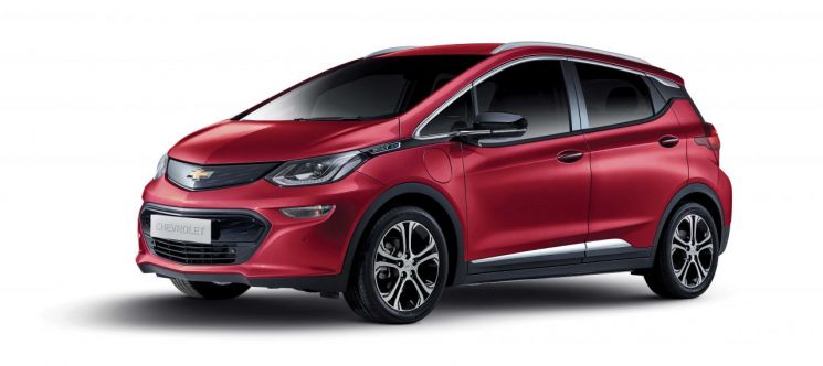 2019년형 볼트 EV/ 사진=한국GM