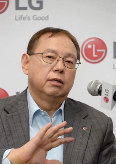 조성진 전 LG전자 부회장