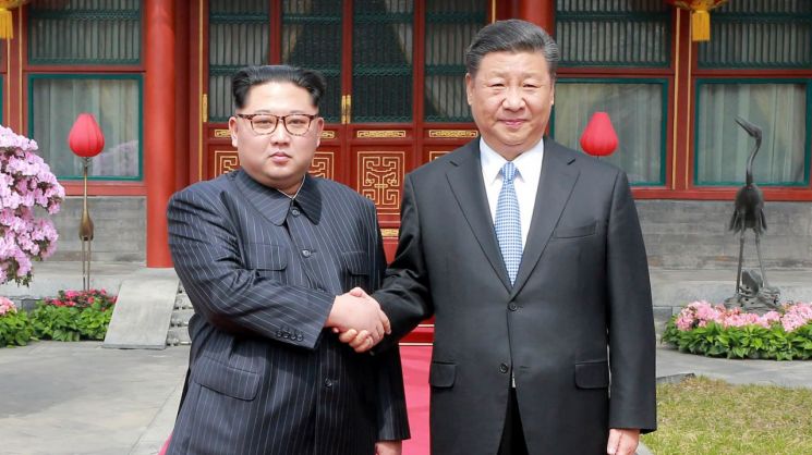 김정은, 시진핑 평양 초청…수락하고 계획 통보