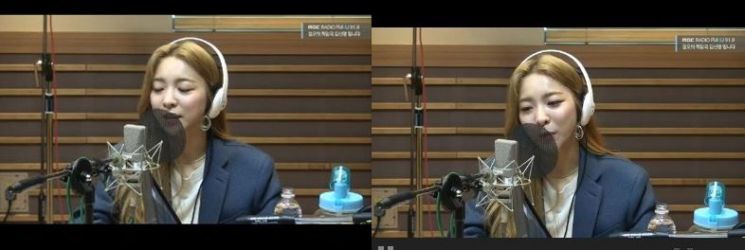 '정오의 희망곡' 루나 "체중 감량한 이유 있다"