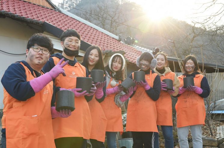 13년간 연탄 114만장 배달한 청소년 봉사단