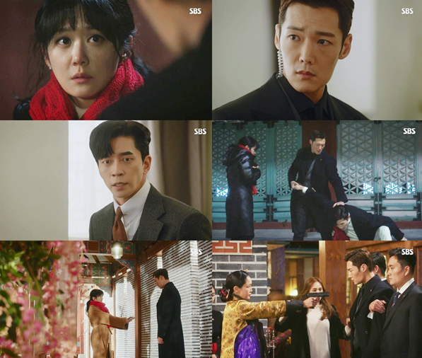 '황후의 품격' 최진혁, 이혁 앞에서 장나라에게 고백…최고시청률 18.8%