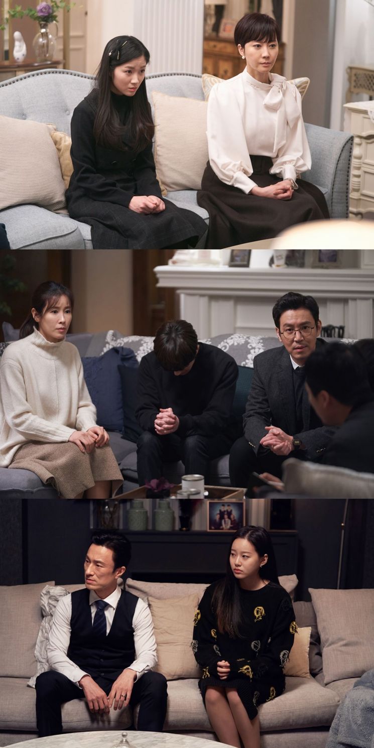 'SKY 캐슬' 가족들마다 드러난 거짓말, 김보라 추락 이후 밝혀질 거짓말은?