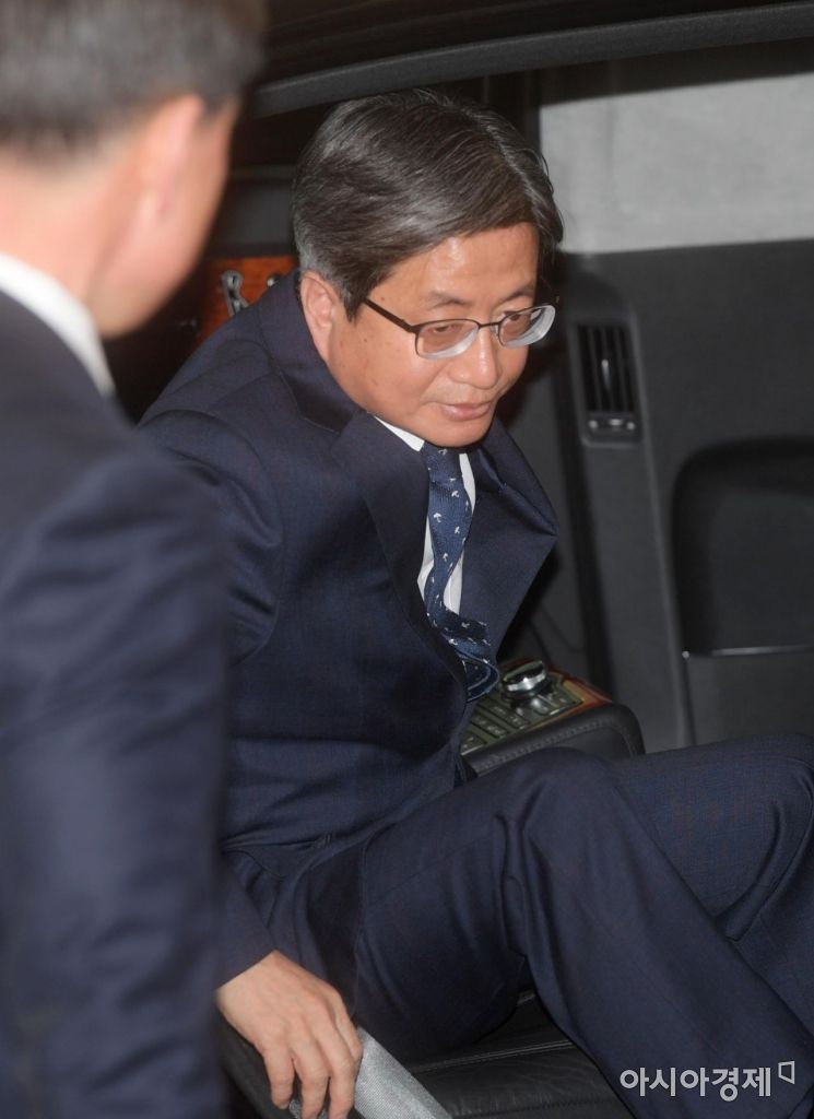 [포토]출근하는 김명수 대법원장