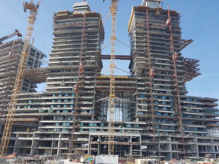 [건설, 신한류 모색하다]두바이 '六龍'이 나르샤…지상에서 가장 화려한 호텔
