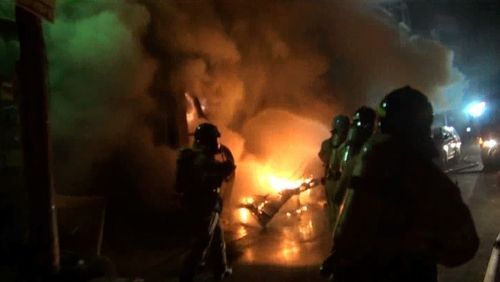 서울 도봉구 화장품 가게서 화재…80대 1명 사망
