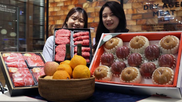 신세계百, 나무·천 걷어내고 '친환경' 입힌 선물세트 출시