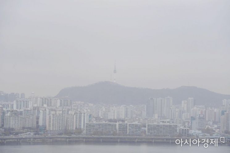 [포토]최악 미세먼지에 갇힌 대한민국, 내일 공기질 더 악화