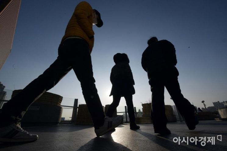 [포토]'미세먼지, 내일은 괜찮아질까?'