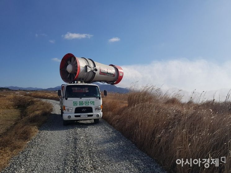 전남동물위생시험소, AI 유입 차단 방역 강화 