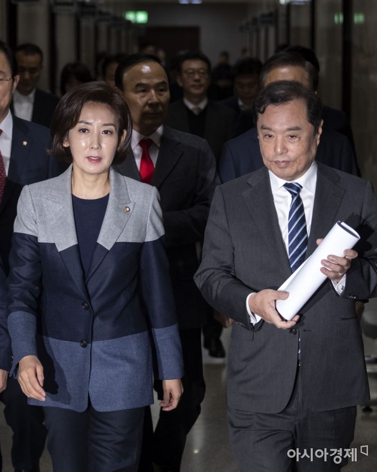 한국당, 단일지도체제 유지키로…대표·최고위원 분리선출