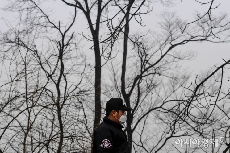 [포토] 마스크가 필요한날