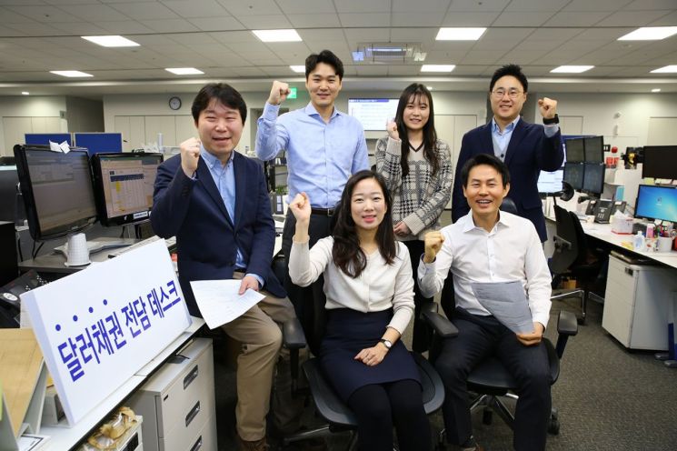 삼성證, 달러채권 전담데스크 신설