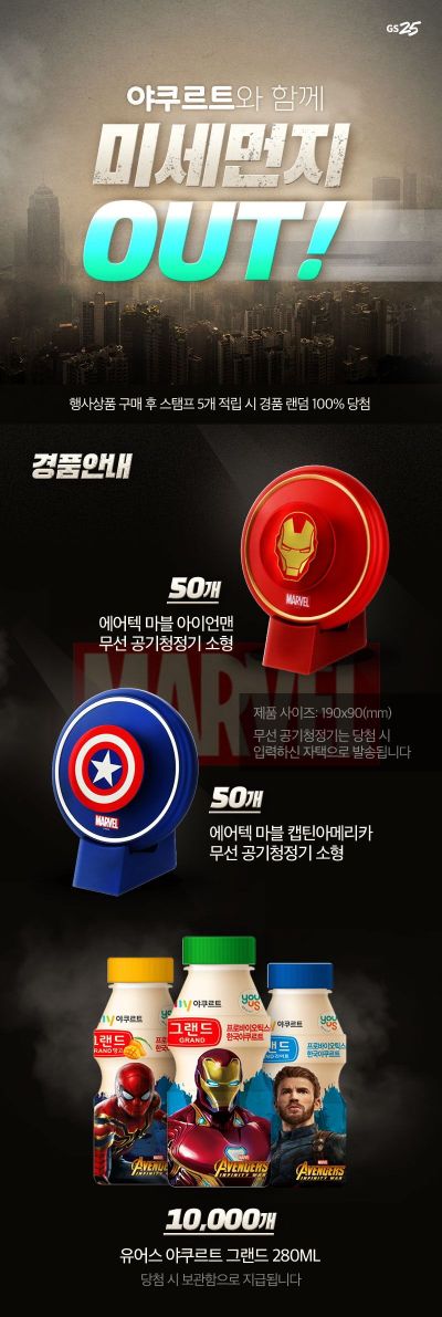 "숨 좀 쉽시다"…GS25 미세먼지 마스크 판매량, 한 주만에 800%↑ 