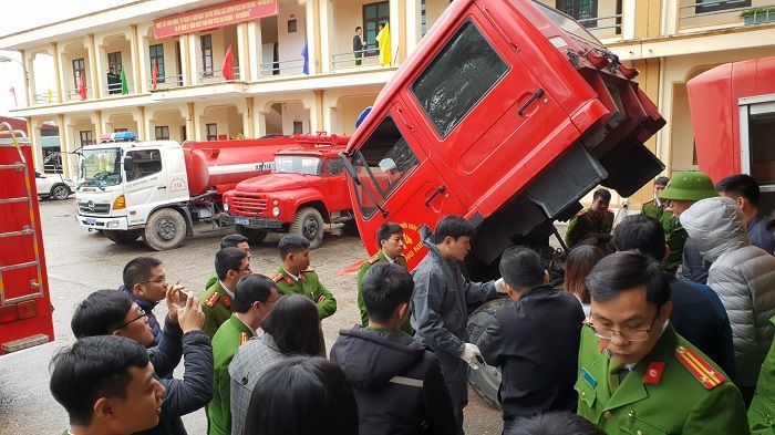 소방청, 베트남 소방청과 소방산업기술 지원 확대