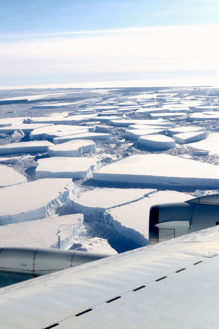 "남극 빙하, 40년 전보다 여섯배 빨리 녹는다"