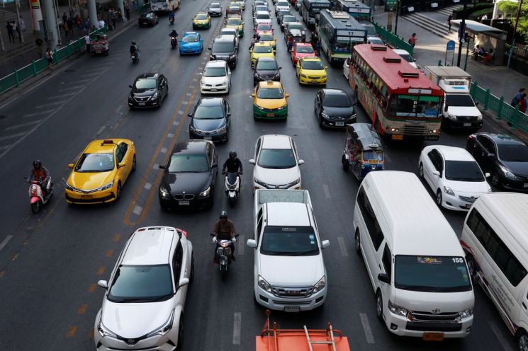 악명높은 방콕 택시…이유있는 '바가지'