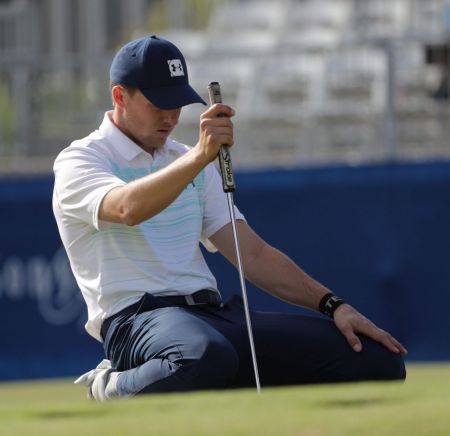 [골프토픽] '짠물퍼터' 스피스 "퍼팅이 왜 이래?"