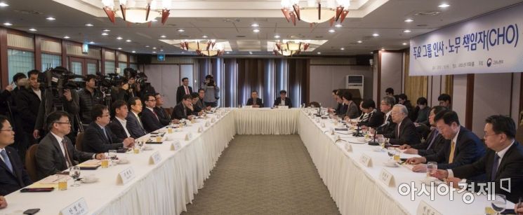 [포토]손경식 경총 회장 모두발언