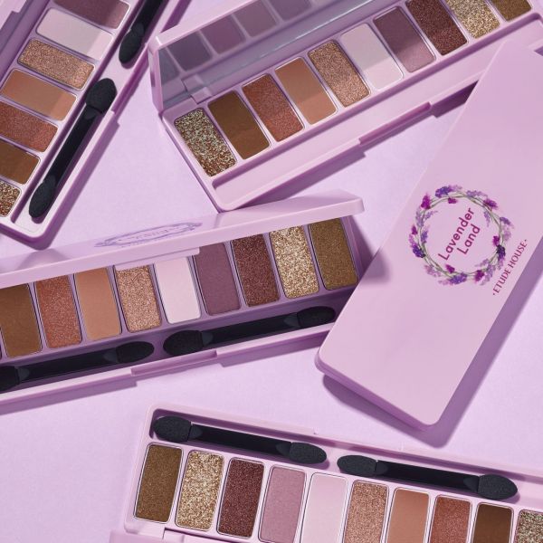 에뛰드하우스, 라벤더 매력 물씬 '플레이 컬러 아이즈 라벤더랜드' 출시