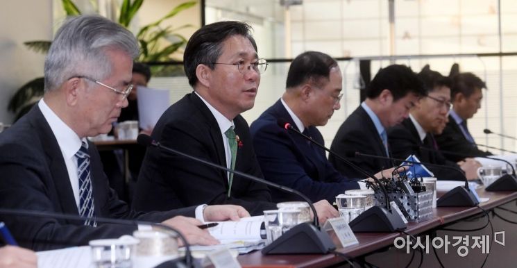 [포토] 발언하는 성윤모 산업부장관