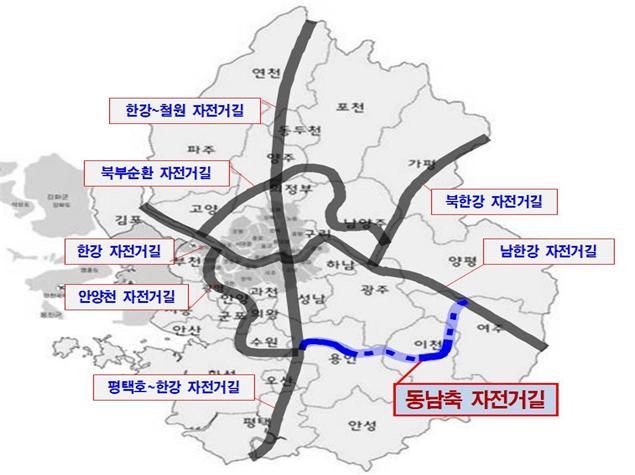 [경기뉴스]도,155억 투입 자전거길 정비 나서