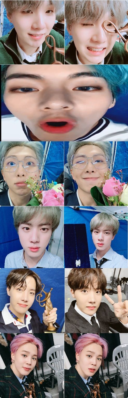 방탄소년단(BTS) 서울 가요대상 수상 소감…"아미들 고마워요. 여러분 덕분이예요"
