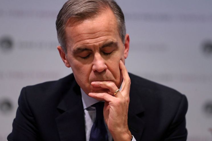 英중앙은행 총재 “금융시장, 노딜브렉시트 가능성 줄었다고 판단…변동성 이어질 것”