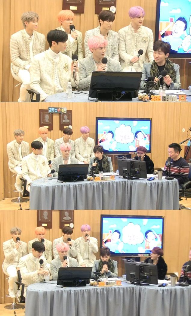 '컬투쇼' 아스트로 차은우 "신곡은 판타지스러워…MV에 식물 많이 나와"