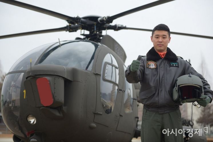 육·해·공군 3개 군번 가진 군인…헬기조종사 오지성 준위